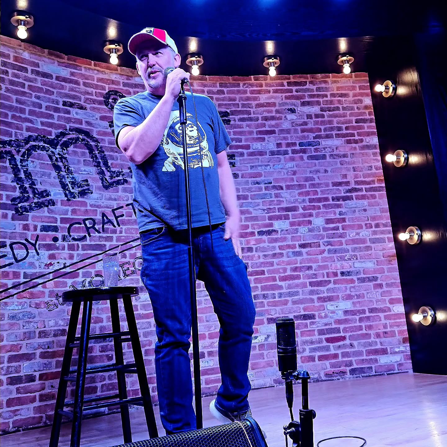 Harland Williams in concert